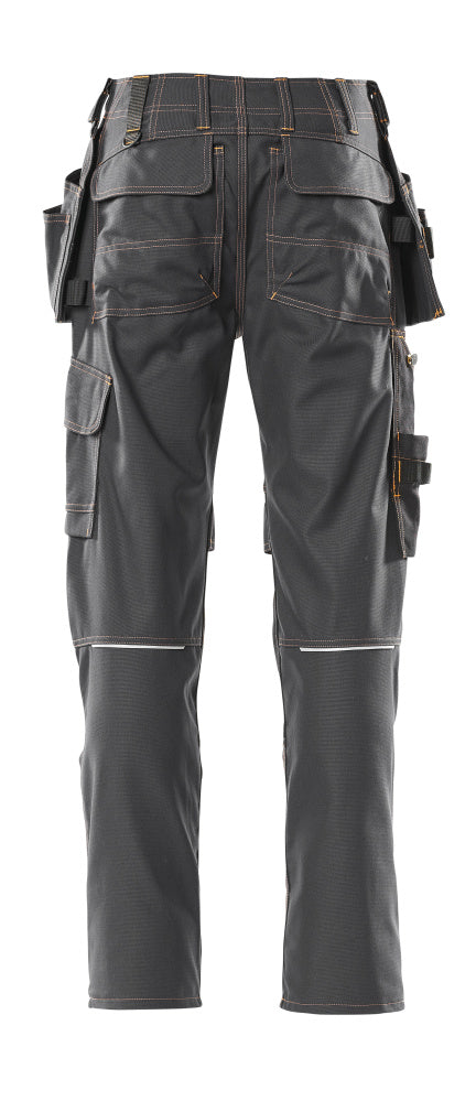 Mascot YOUNG  Almada Trousers with holster pockets 06231 black