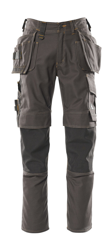 Mascot YOUNG  Almada Trousers with holster pockets 06231 dark anthracite