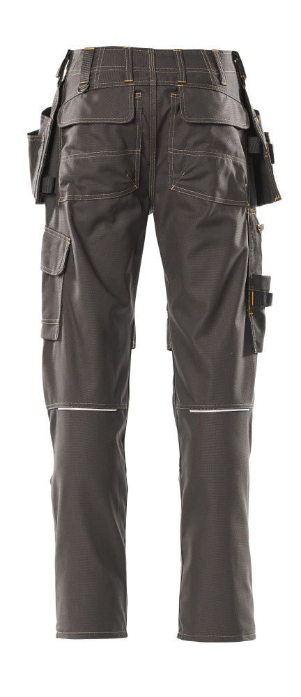 Mascot YOUNG  Almada Trousers with holster pockets 06231 dark anthracite