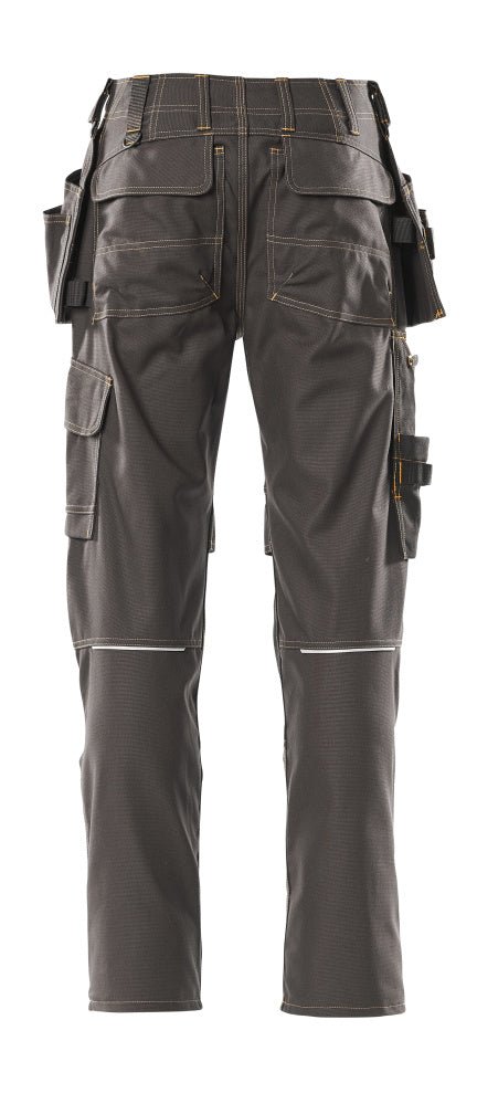 Mascot YOUNG Almada Pantalon avec poches holster 06231 anthracite foncé