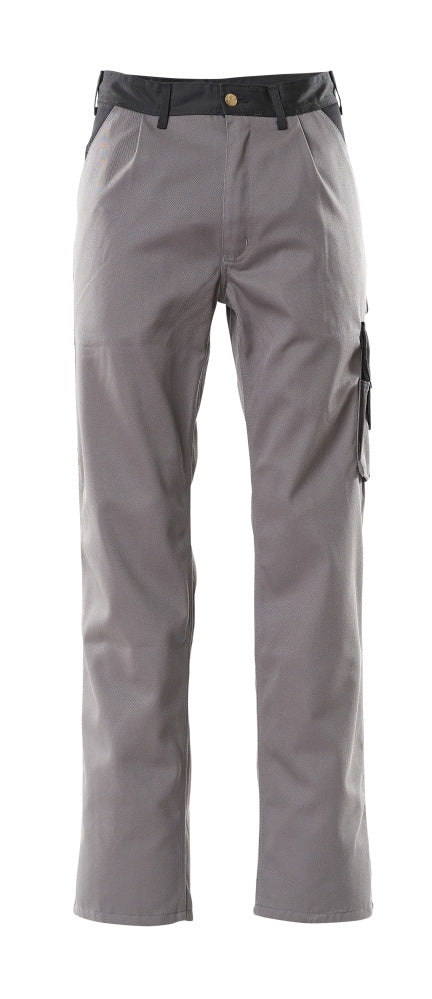 Mascot IMAGE  Salerno Trousers with thigh pockets 06279 anthracite/black