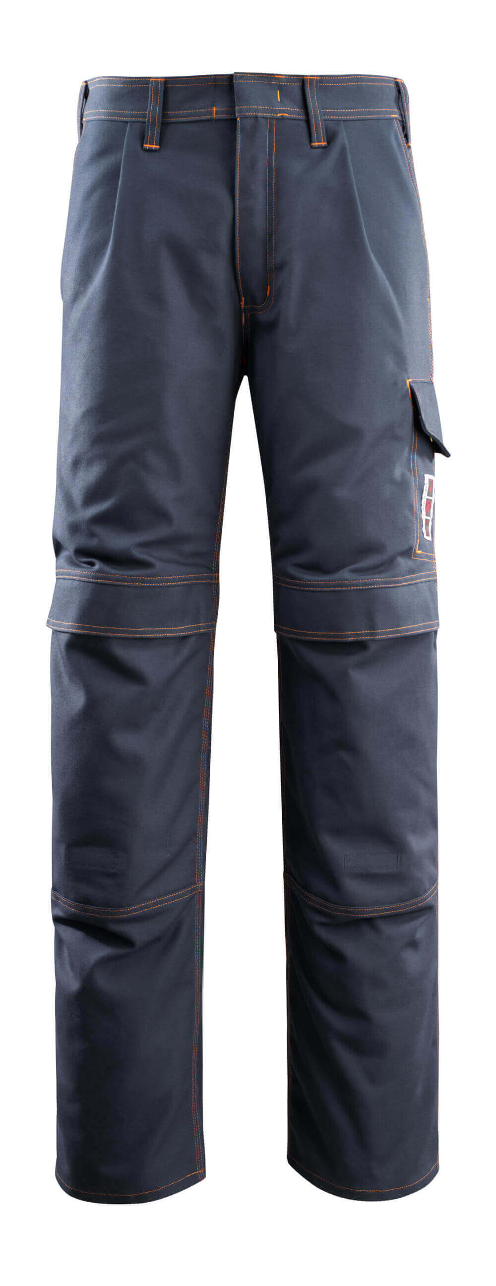 Mascot MULTISAFE Bex Pantalon avec poches genouillères 06679 marine foncé