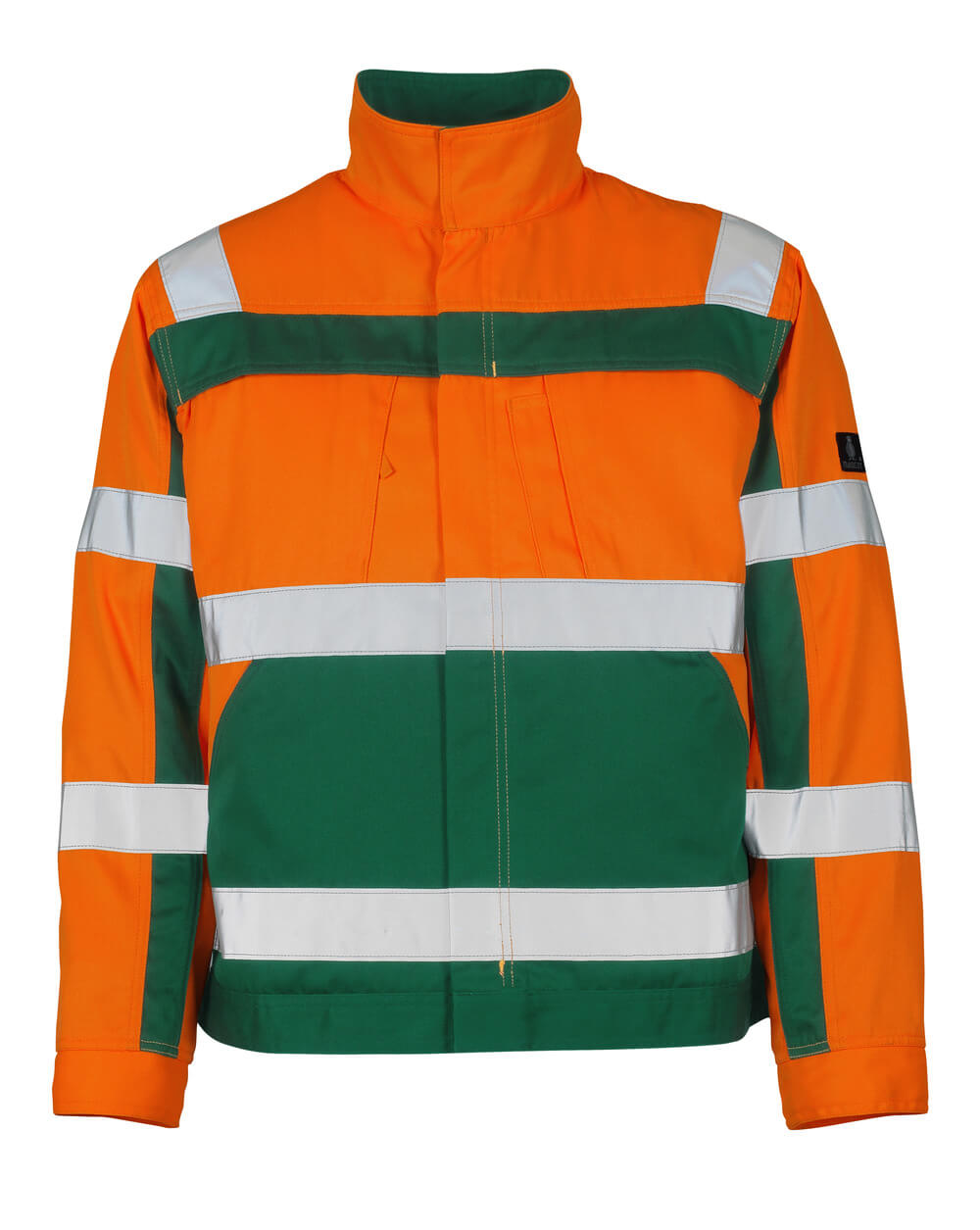 Mascot SAFE COMPETE  Cameta Jacket 07109 hi-vis orange/green