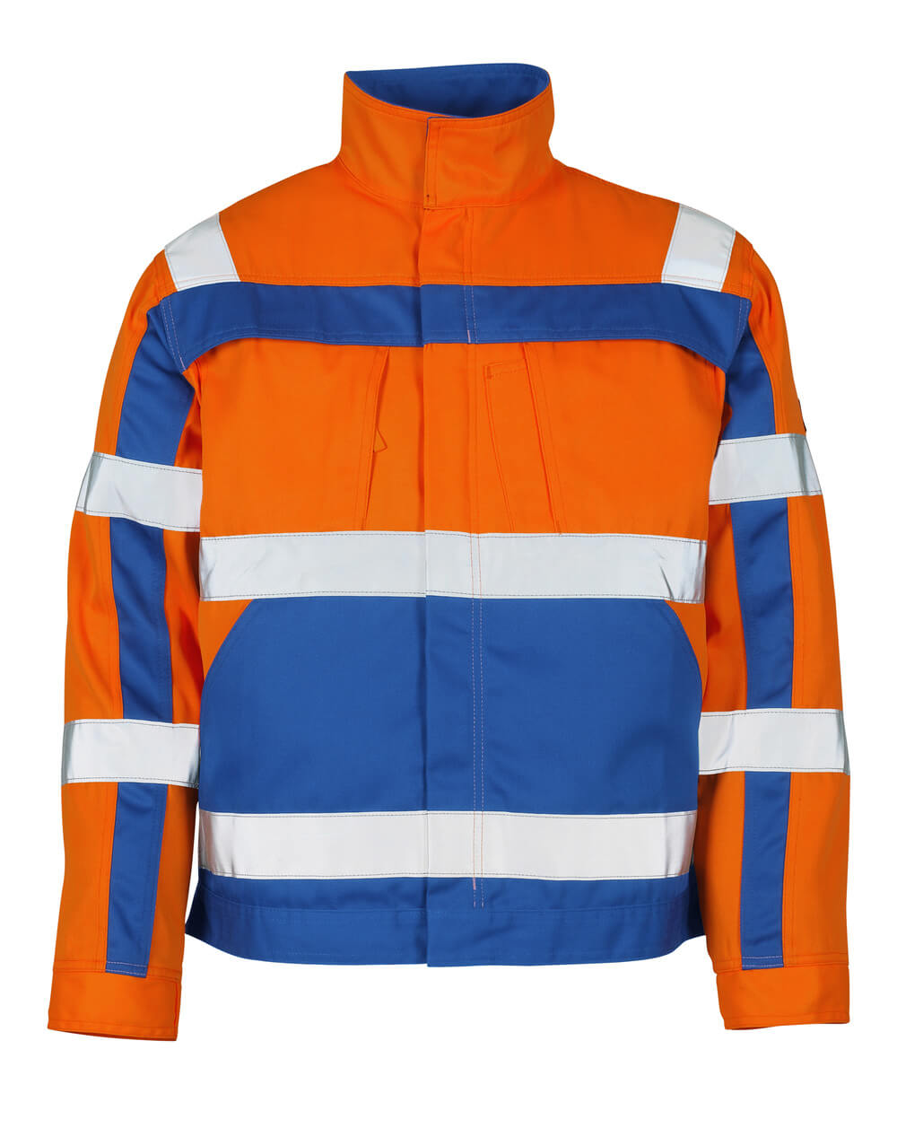 Mascot SAFE COMPETE  Cameta Jacket 07109 hi-vis orange/royal