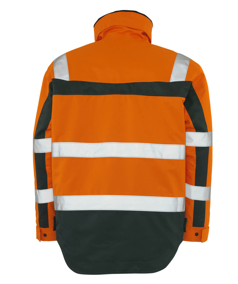 Mascot SAFE COMPETE  Teresina Winter Jacket 07223 hi-vis orange/green