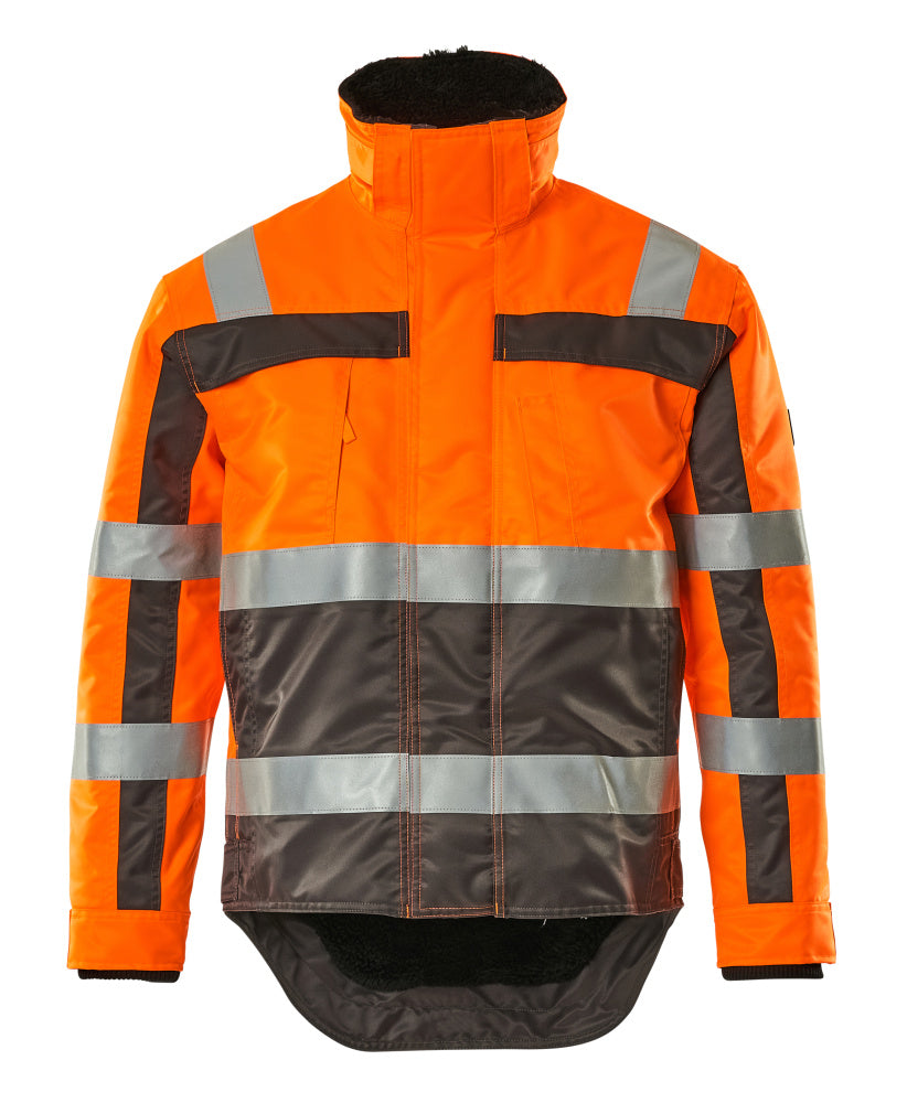 Mascot SAFE COMPETE  Teresina Winter Jacket 07223 hi-vis orange/anthracite