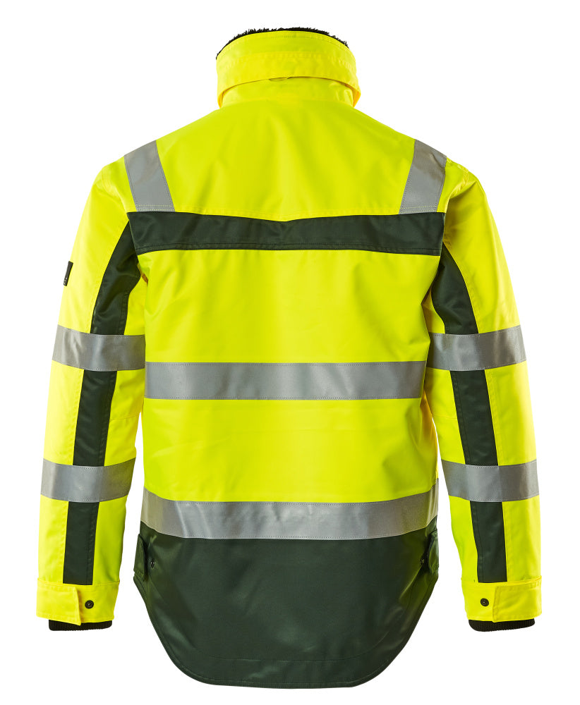 Mascot SAFE COMPETE  Teresina Winter Jacket 07223 hi-vis yellow/green