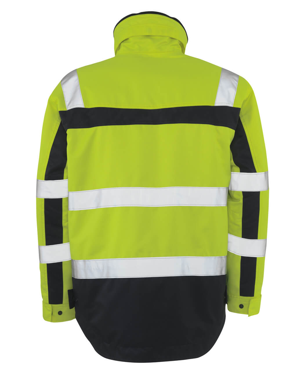 Mascot SAFE COMPETE  Teresina Winter Jacket 07223 hi-vis yellow/navy