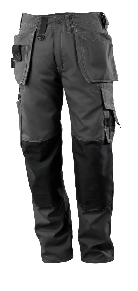Mascot FRONTLINE  Lindos Trousers with holster pockets 07379 dark anthracite
