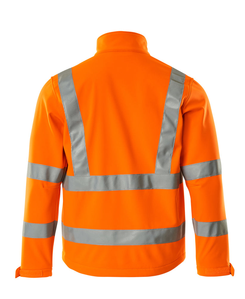 Mascot SAFE ARCTIC  Calgary Softshell Jacket 08005 hi-vis orange