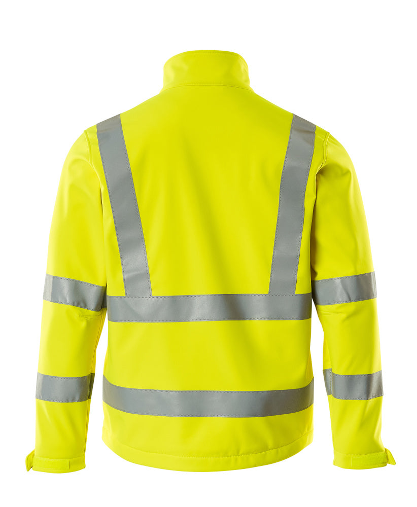 Mascot SAFE ARCTIC  Calgary Softshell Jacket 08005 hi-vis yellow