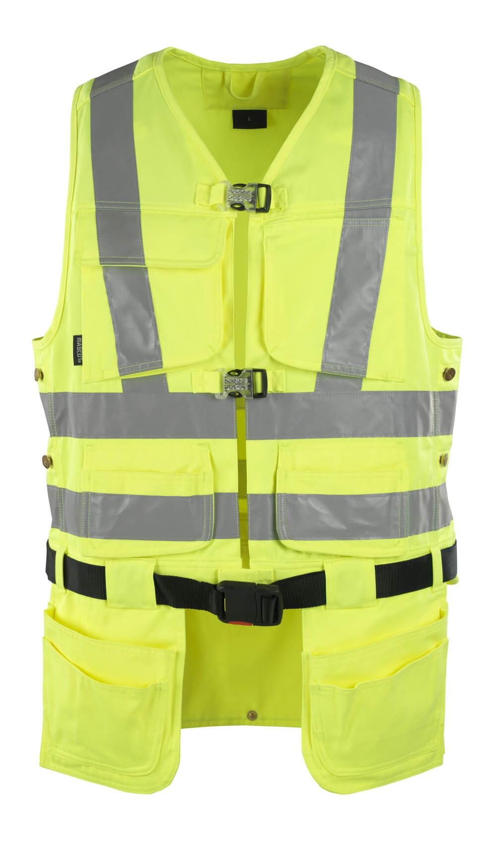 Mascot SAFE CLASSIC  Yorkton Tool Vest 08089 hi-vis yellow