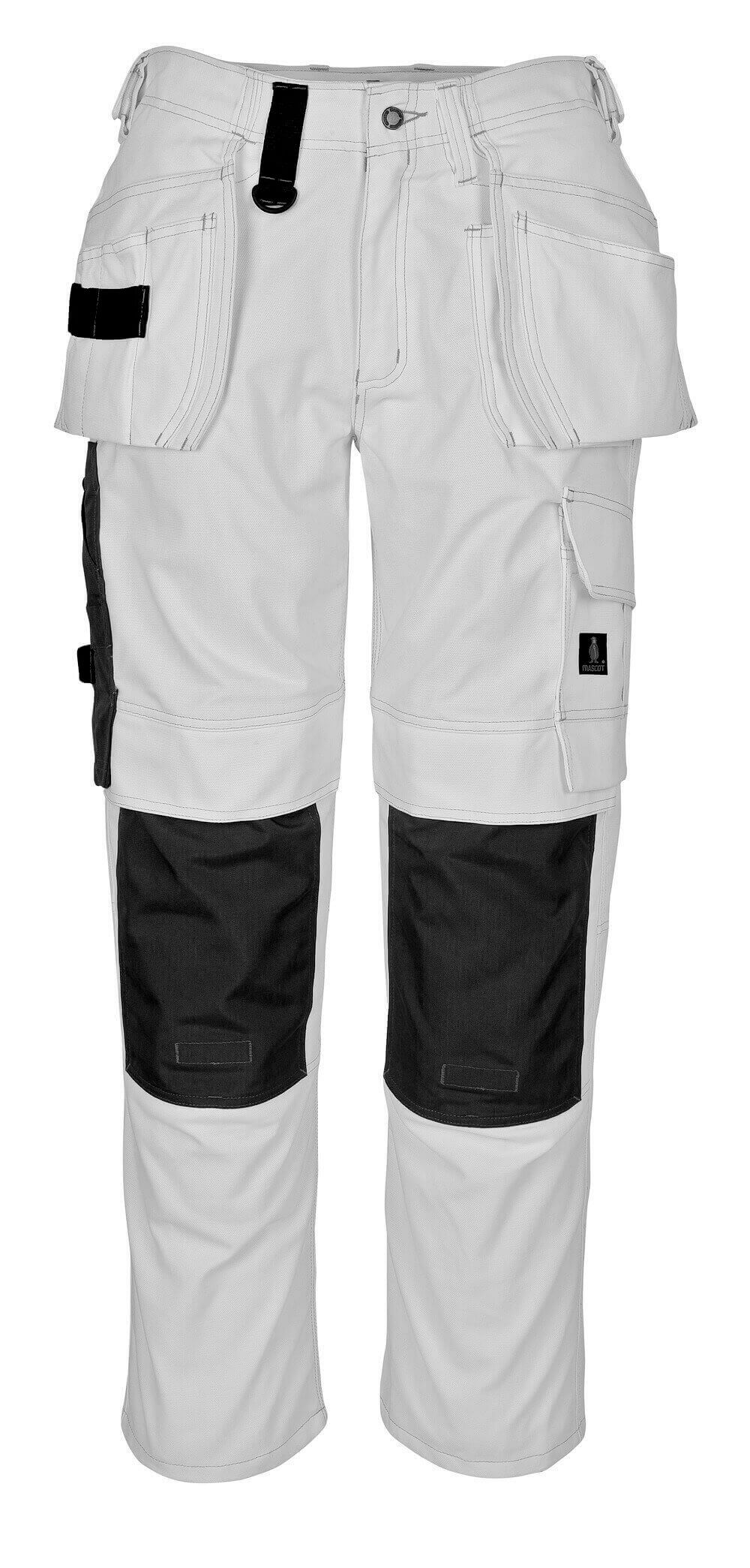 Mascot HARDWEAR  Ronda Trousers with holster pockets 08131 white