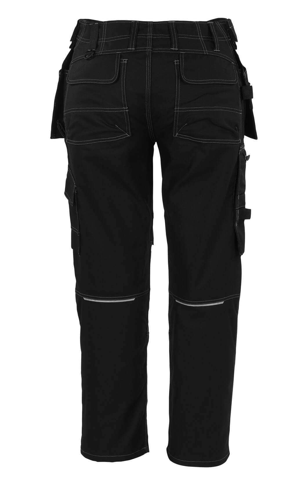 Mascot HARDWEAR  Ronda Trousers with holster pockets 08131 black