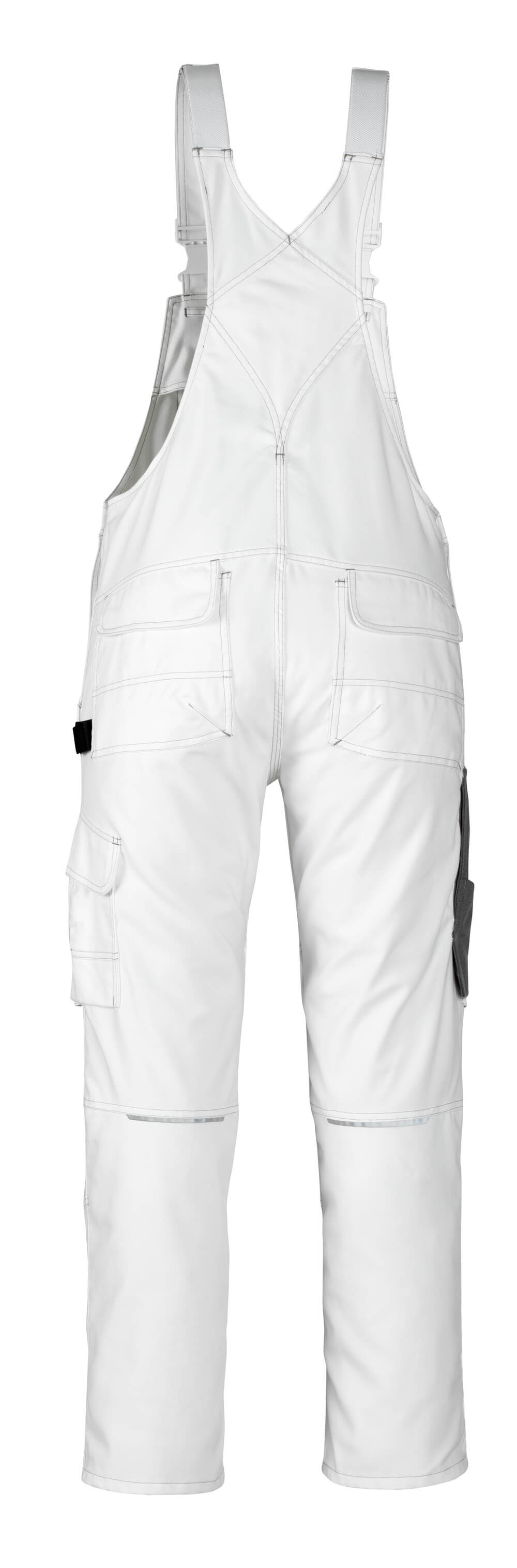 Mascot HARDWEAR  Orense Bib & Brace with kneepad pockets 08269 white