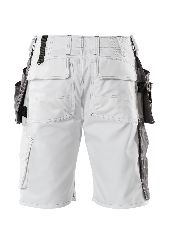 Mascot HARDWEAR  Zafra Shorts with holster pockets 09349 white