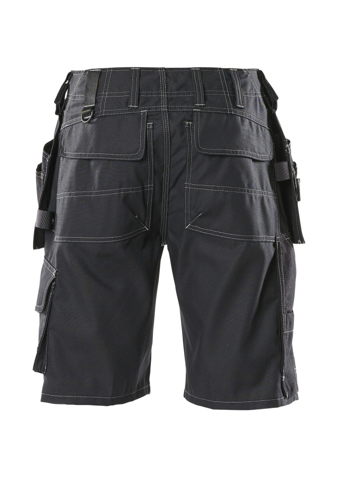 Mascot HARDWEAR  Zafra Shorts with holster pockets 09349 black
