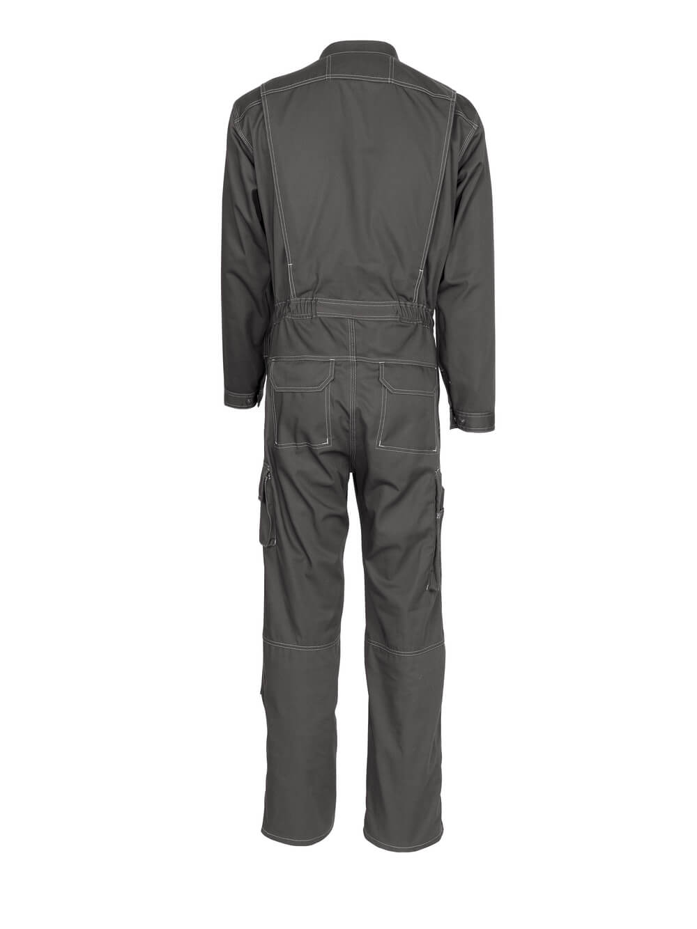 Mascot INDUSTRY  Akron Boilersuit with kneepad pockets 10519 dark anthracite