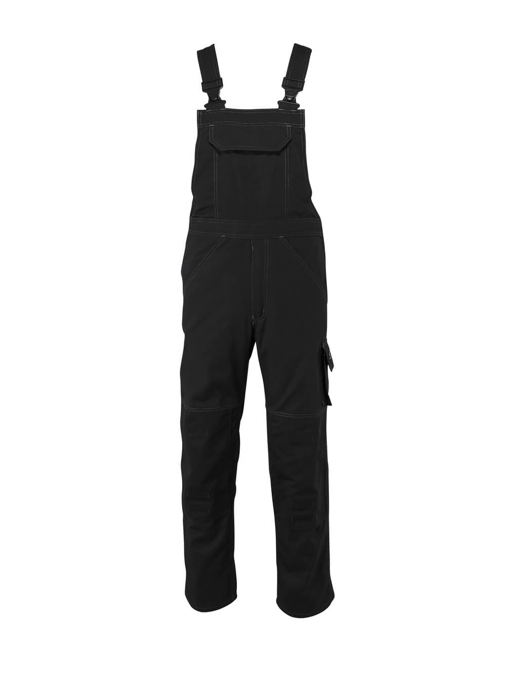 Mascot INDUSTRY  Newark Bib & Brace with kneepad pockets 10569 black