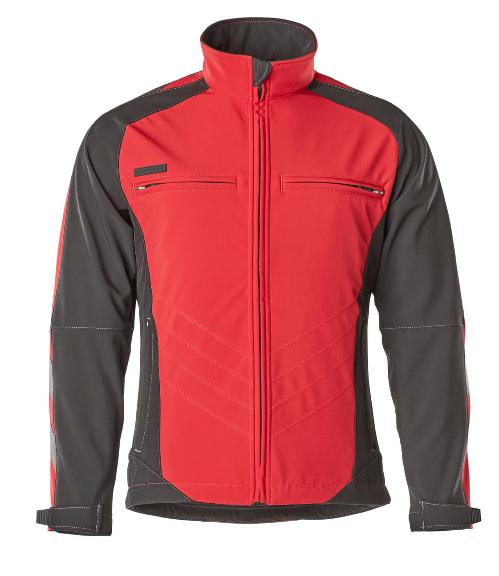 Mascot UNIQUE  Dresden Softshell Jacket 12002 red/black