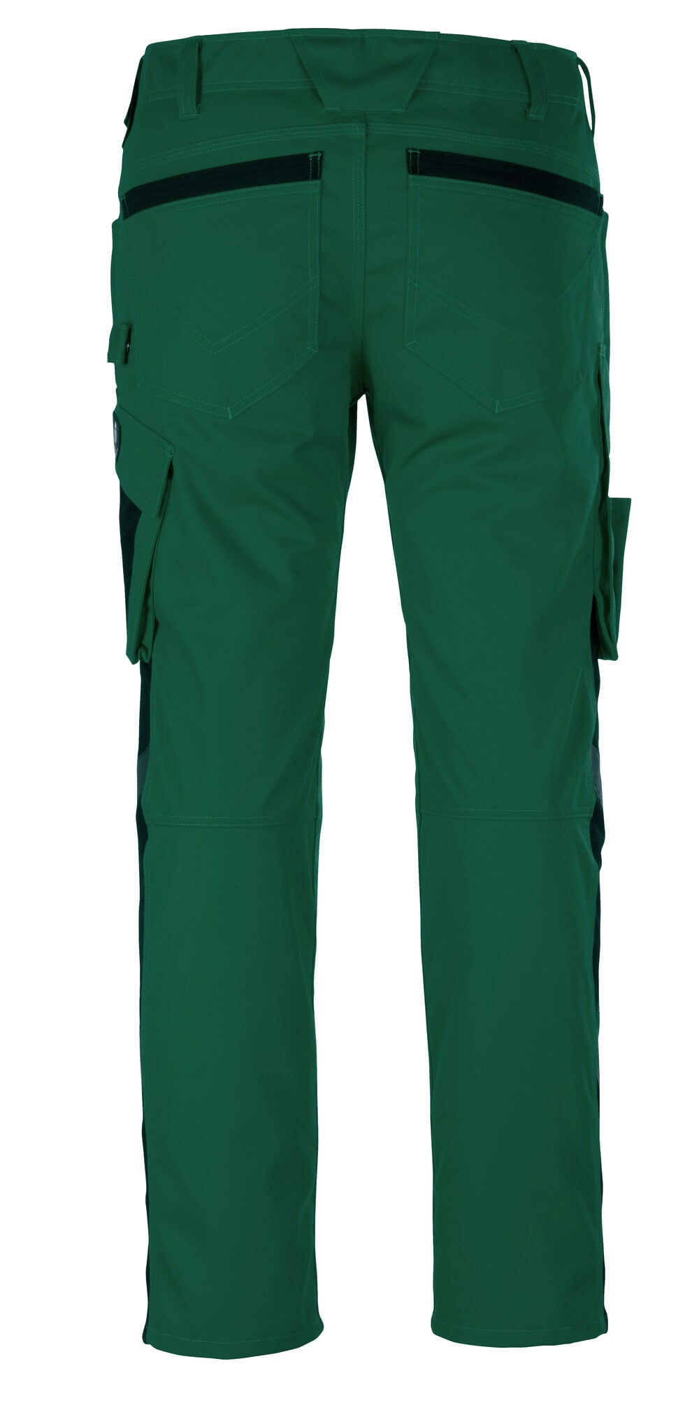 Mascot UNIQUE Dortmund Pantalon avec poches sur les cuisses 12079 vert/noir