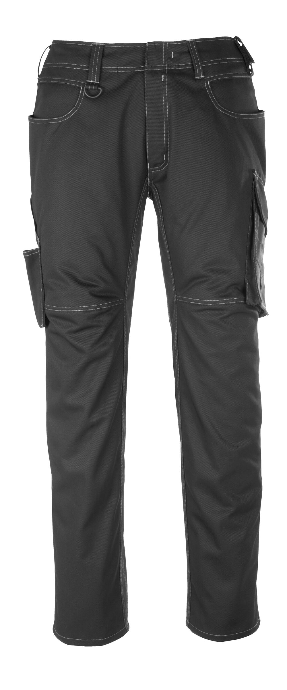 Mascot UNIQUE  Dortmund Trousers with thigh pockets 12079 black/dark anthracite