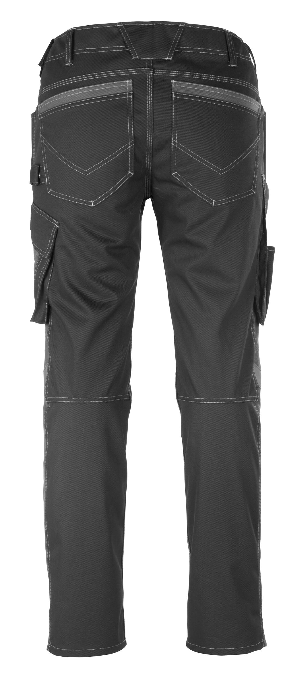 Mascot UNIQUE  Dortmund Trousers with thigh pockets 12079 black/dark anthracite