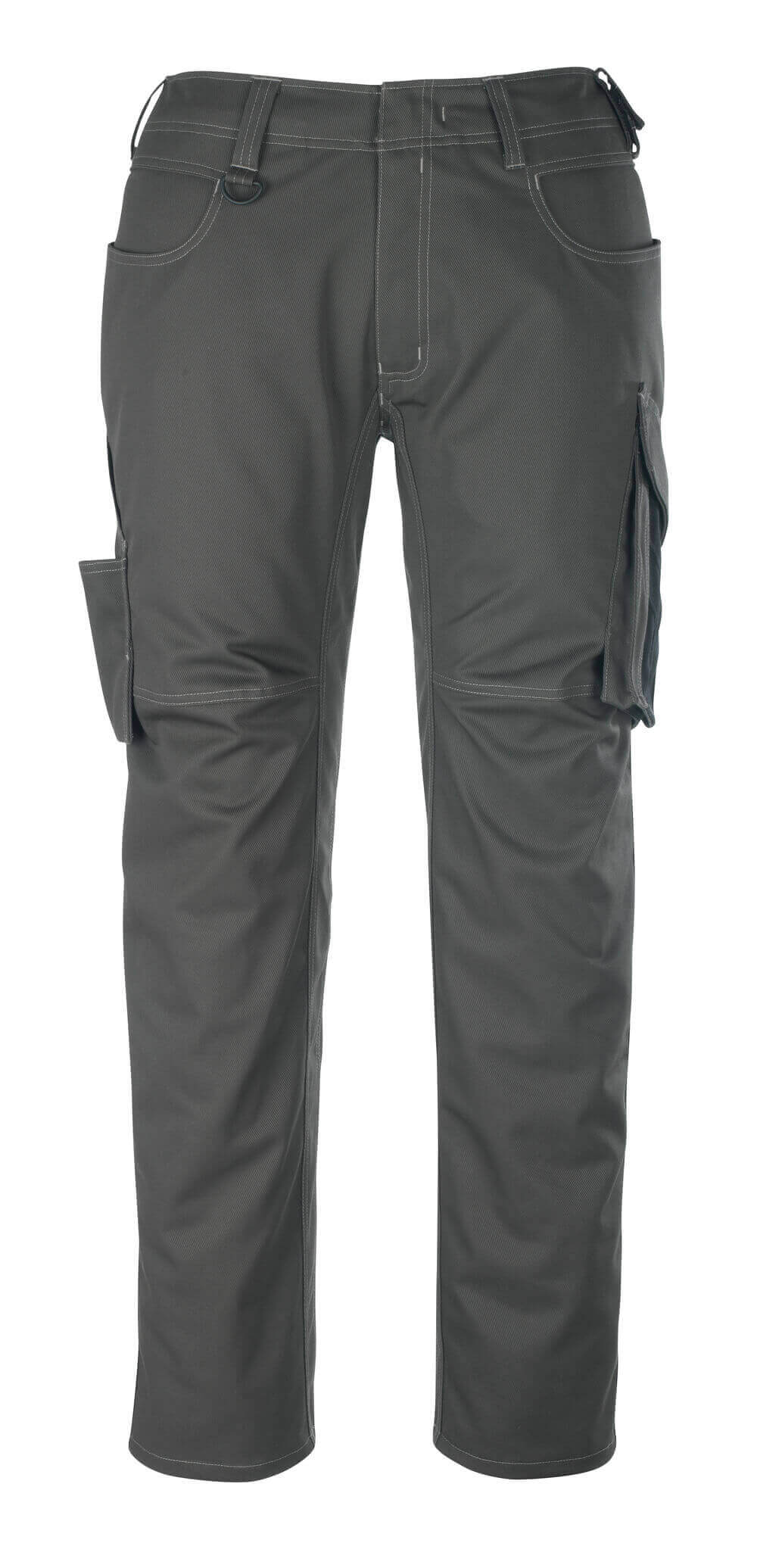 Mascot UNIQUE  Dortmund Trousers with thigh pockets 12079 dark anthracite/black