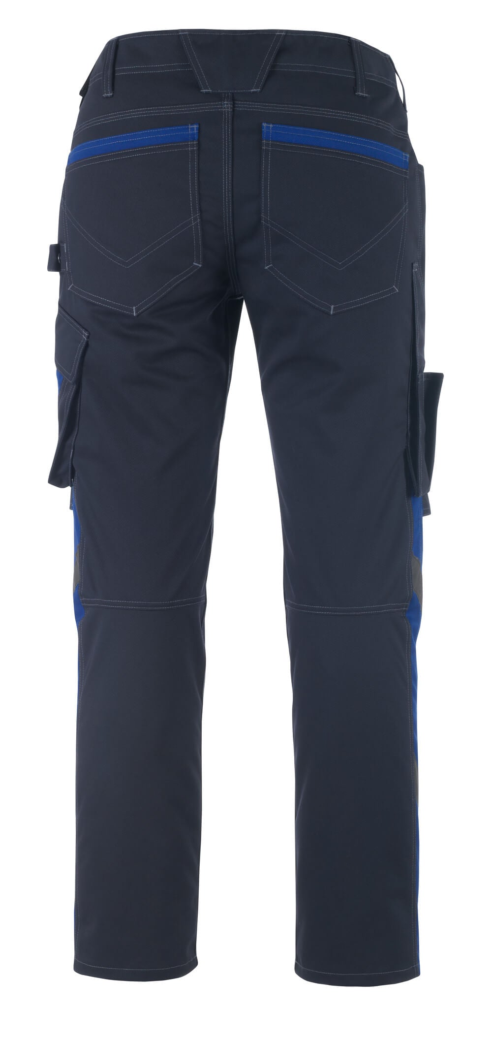 Mascot UNIQUE Erlangen Pantalon avec poches genouillères 12179 marine foncé/royal