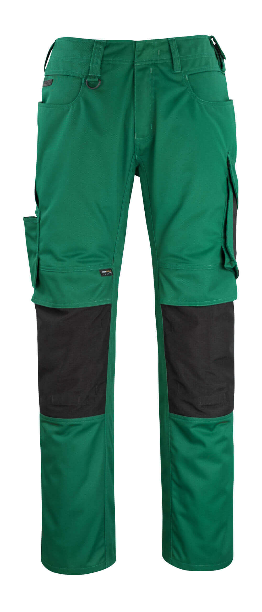 Mascot UNIQUE Erlangen Pantalon avec poches genouillères 12179 vert/noir