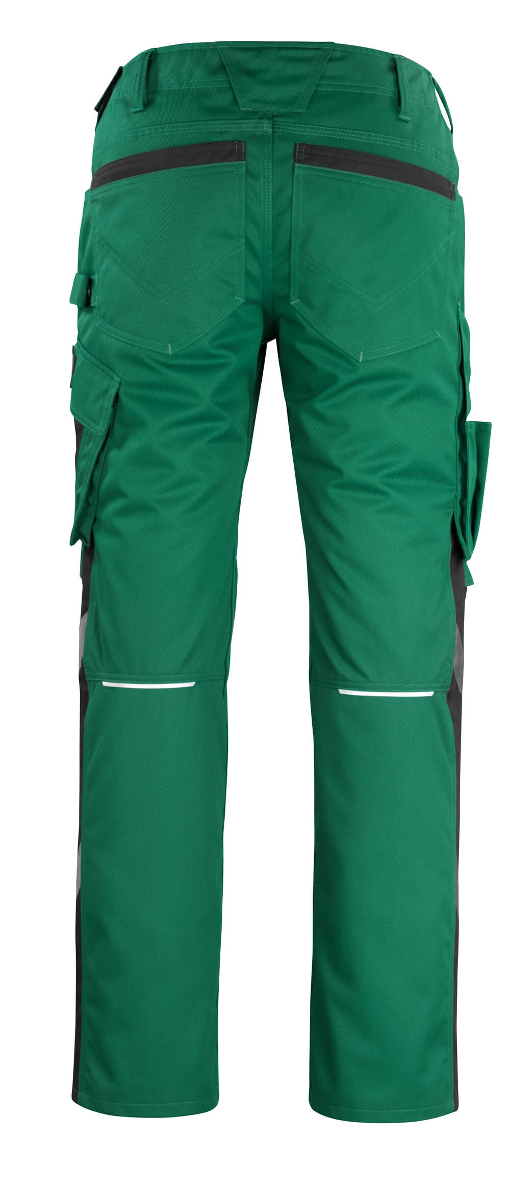 Mascot UNIQUE Erlangen Pantalon avec poches genouillères 12179 vert/noir