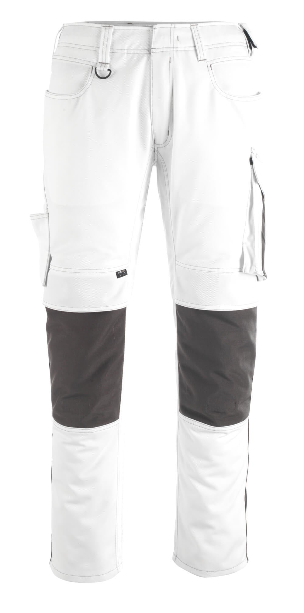 Mascot UNIQUE  Erlangen Trousers with kneepad pockets 12179 white/dark anthracite