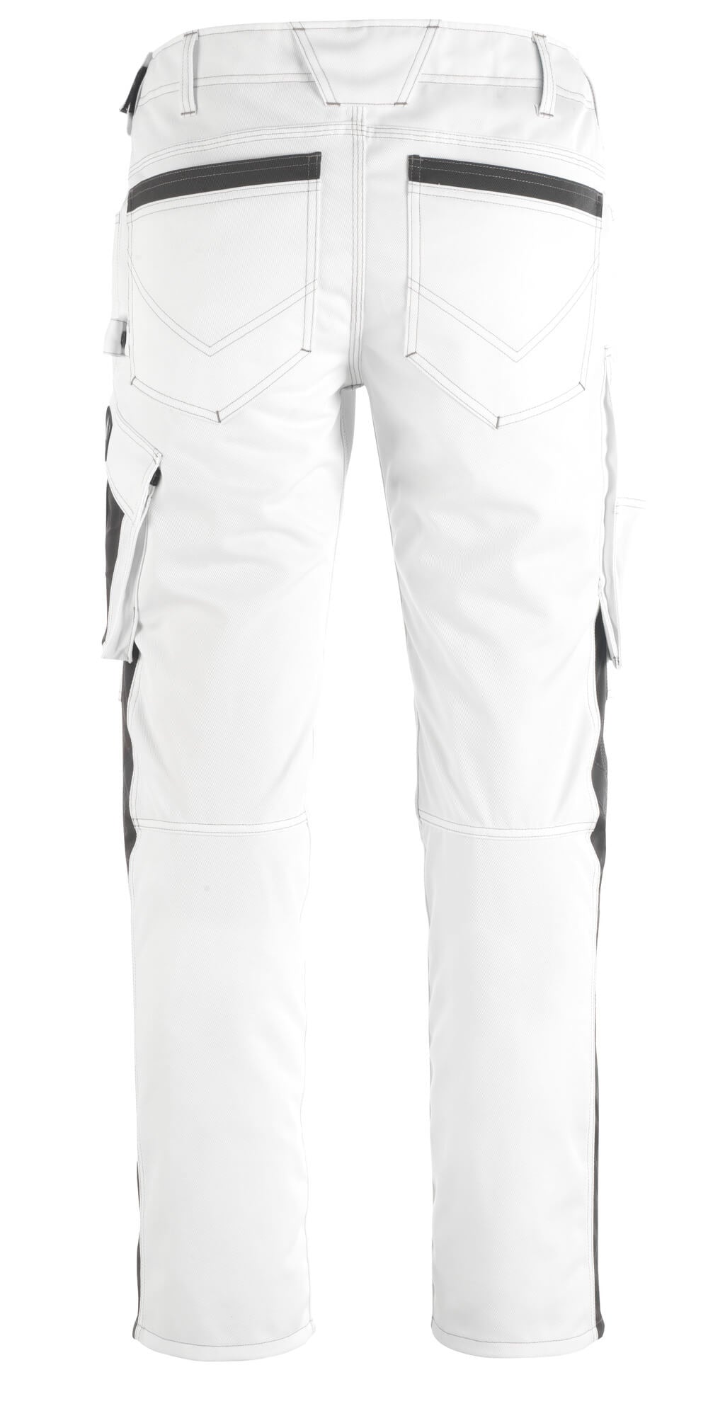 Mascot UNIQUE  Erlangen Trousers with kneepad pockets 12179 white/dark anthracite