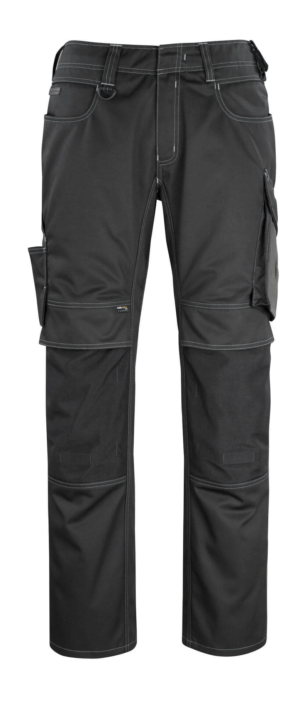 Mascot UNIQUE  Erlangen Trousers with kneepad pockets 12179 black/dark anthracite