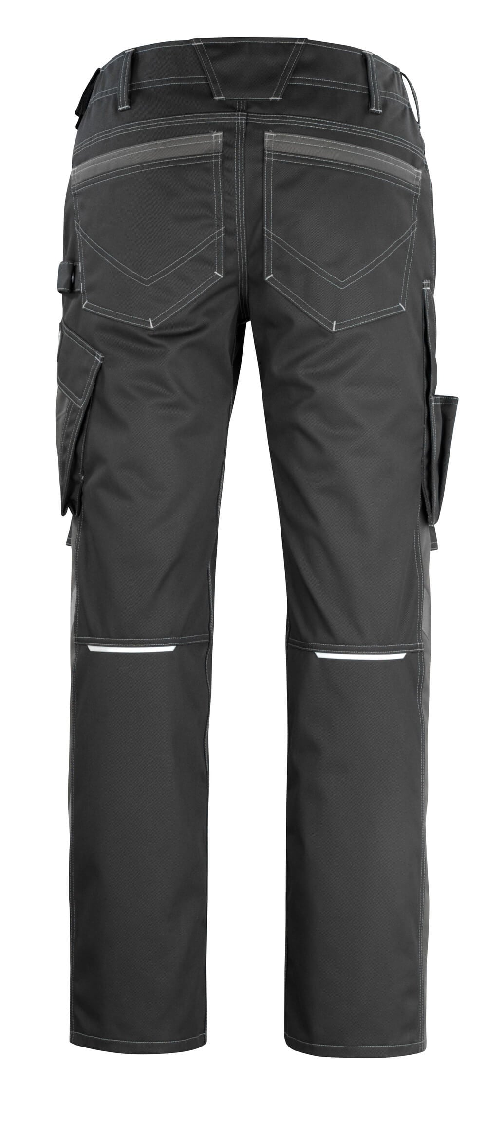 Mascot UNIQUE  Erlangen Trousers with kneepad pockets 12179 black/dark anthracite