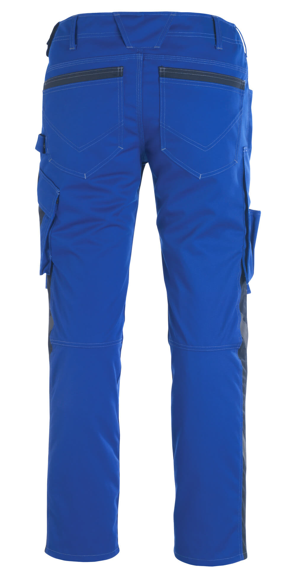 Mascot UNIQUE  Erlangen Trousers with kneepad pockets 12179 royal/dark navy