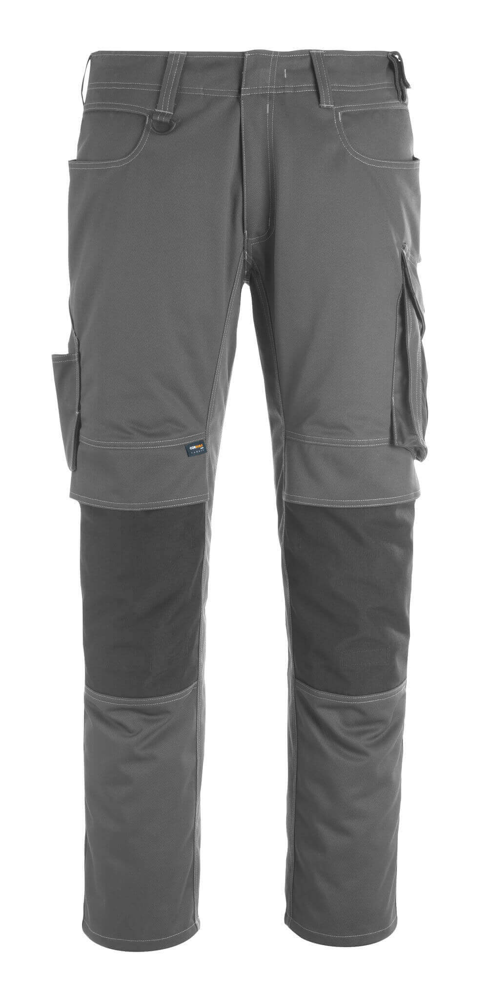 Mascot UNIQUE Erlangen Pantalon avec poches genouillères 12179 anthracite foncé/noir