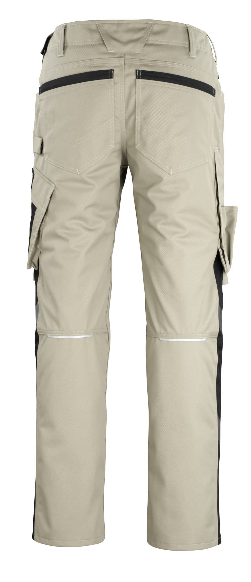 Mascot UNIQUE  Erlangen Trousers with kneepad pockets 12179 light khaki/black