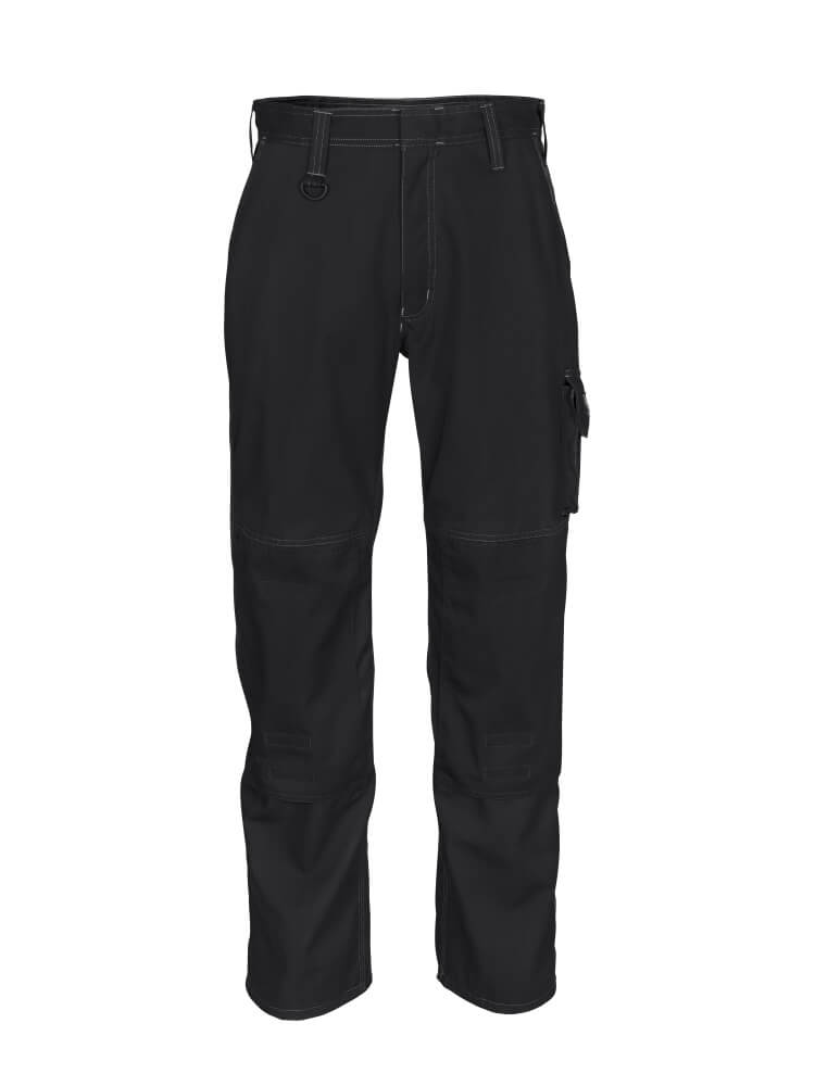 Mascot INDUSTRY Biloxi Pantalon avec poches genouillères 12355 noir