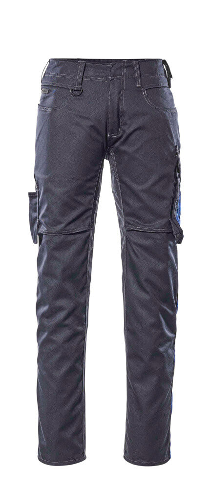Mascot UNIQUE  Oldenburg Trousers with thigh pockets 12579 dark navy/royal