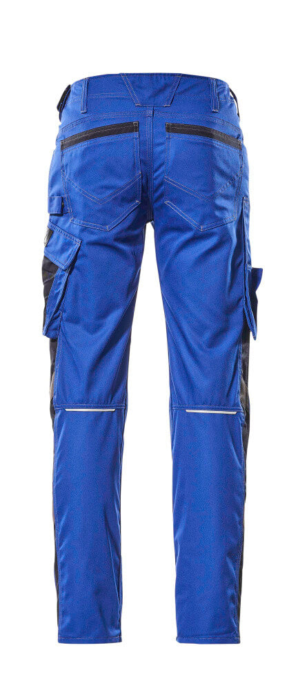 Mascot UNIQUE  Oldenburg Trousers with thigh pockets 12579 royal/dark navy