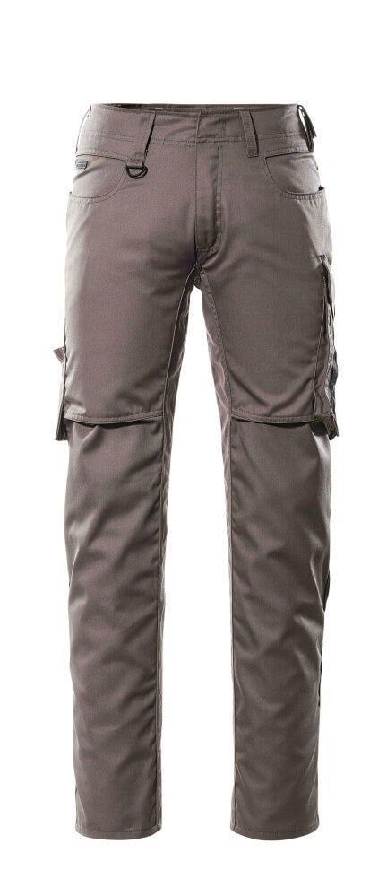 Mascot UNIQUE  Oldenburg Trousers with thigh pockets 12579 anthracite/black