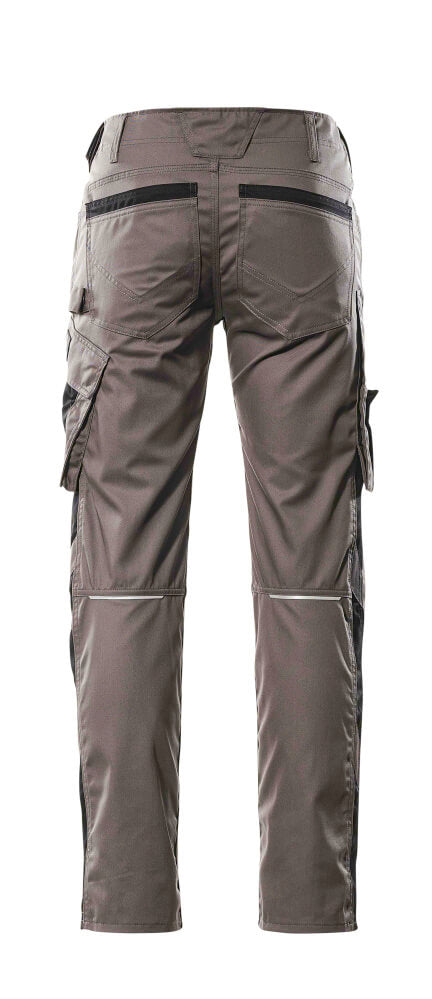 Mascot UNIQUE  Oldenburg Trousers with thigh pockets 12579 anthracite/black