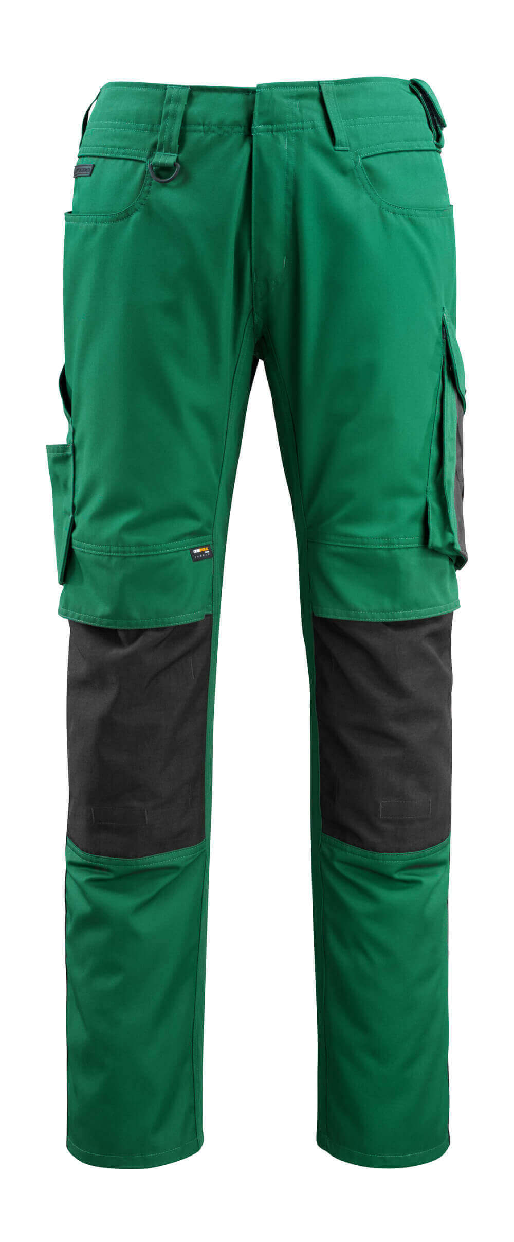 Mascot UNIQUE  Mannheim Trousers with kneepad pockets 12679 green/black