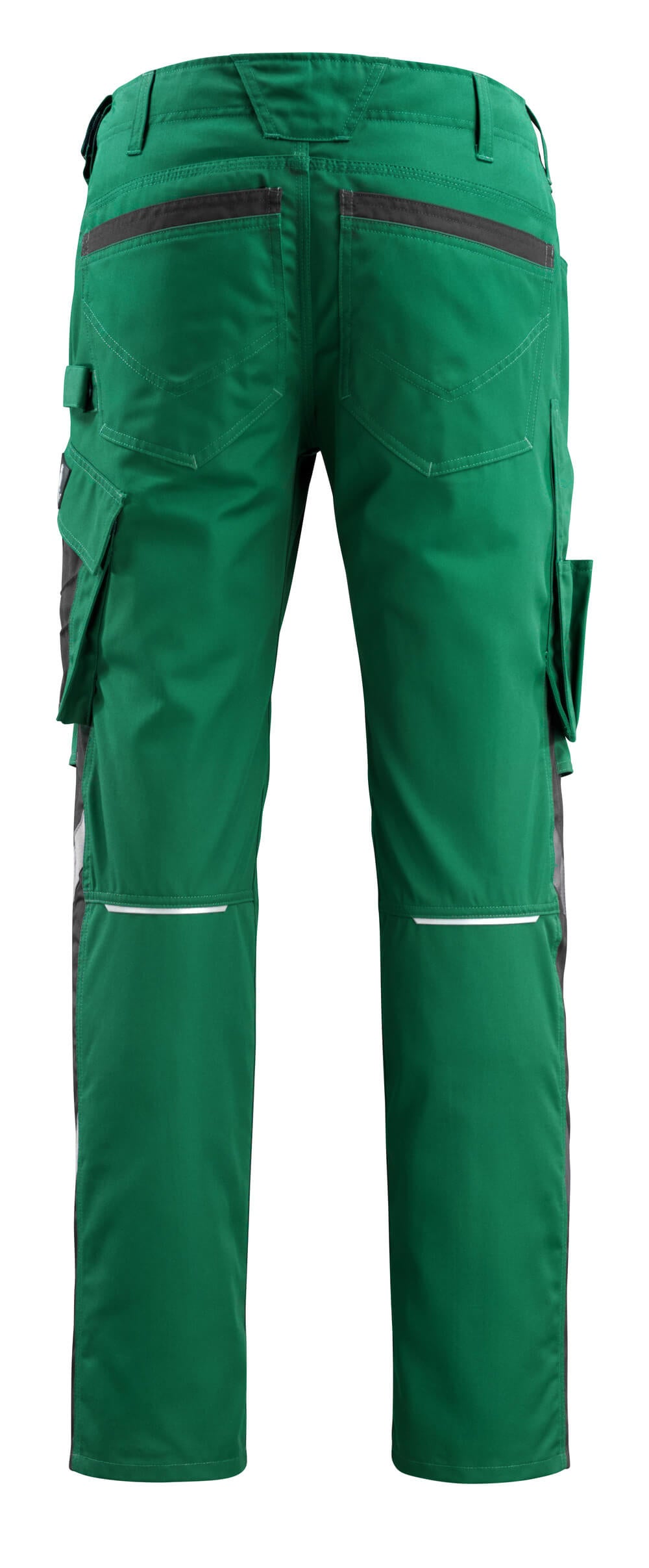 Mascot UNIQUE  Mannheim Trousers with kneepad pockets 12679 green/black