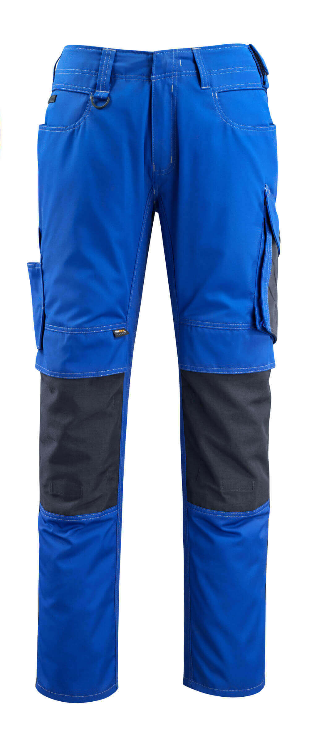 Mascot UNIQUE  Mannheim Trousers with kneepad pockets 12679 royal/dark navy