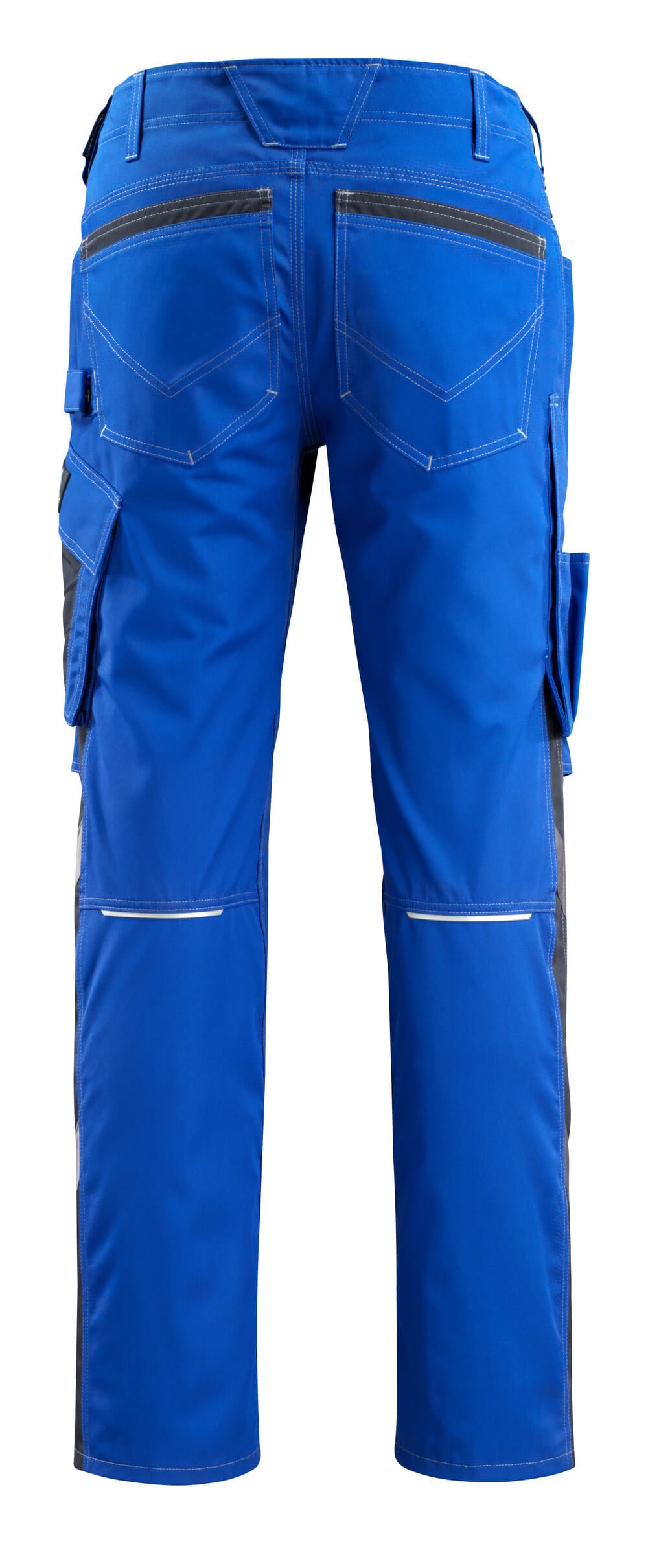 Mascot UNIQUE  Mannheim Trousers with kneepad pockets 12679 royal/dark navy