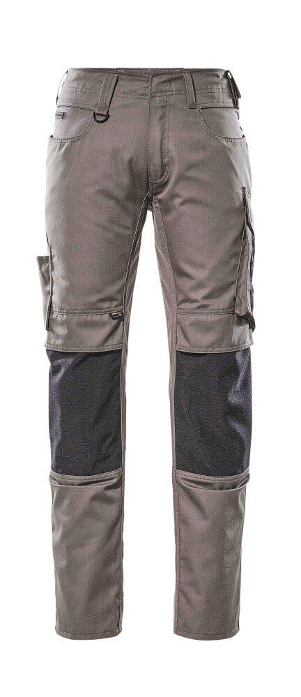 Mascot UNIQUE  Mannheim Trousers with kneepad pockets 12679 anthracite/black