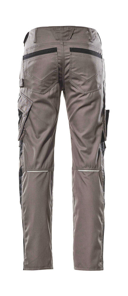 Mascot UNIQUE  Mannheim Trousers with kneepad pockets 12679 anthracite/black