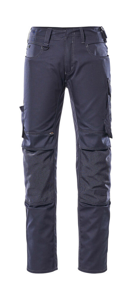 Mascot UNIQUE  Mannheim Trousers with kneepad pockets 12779 dark navy